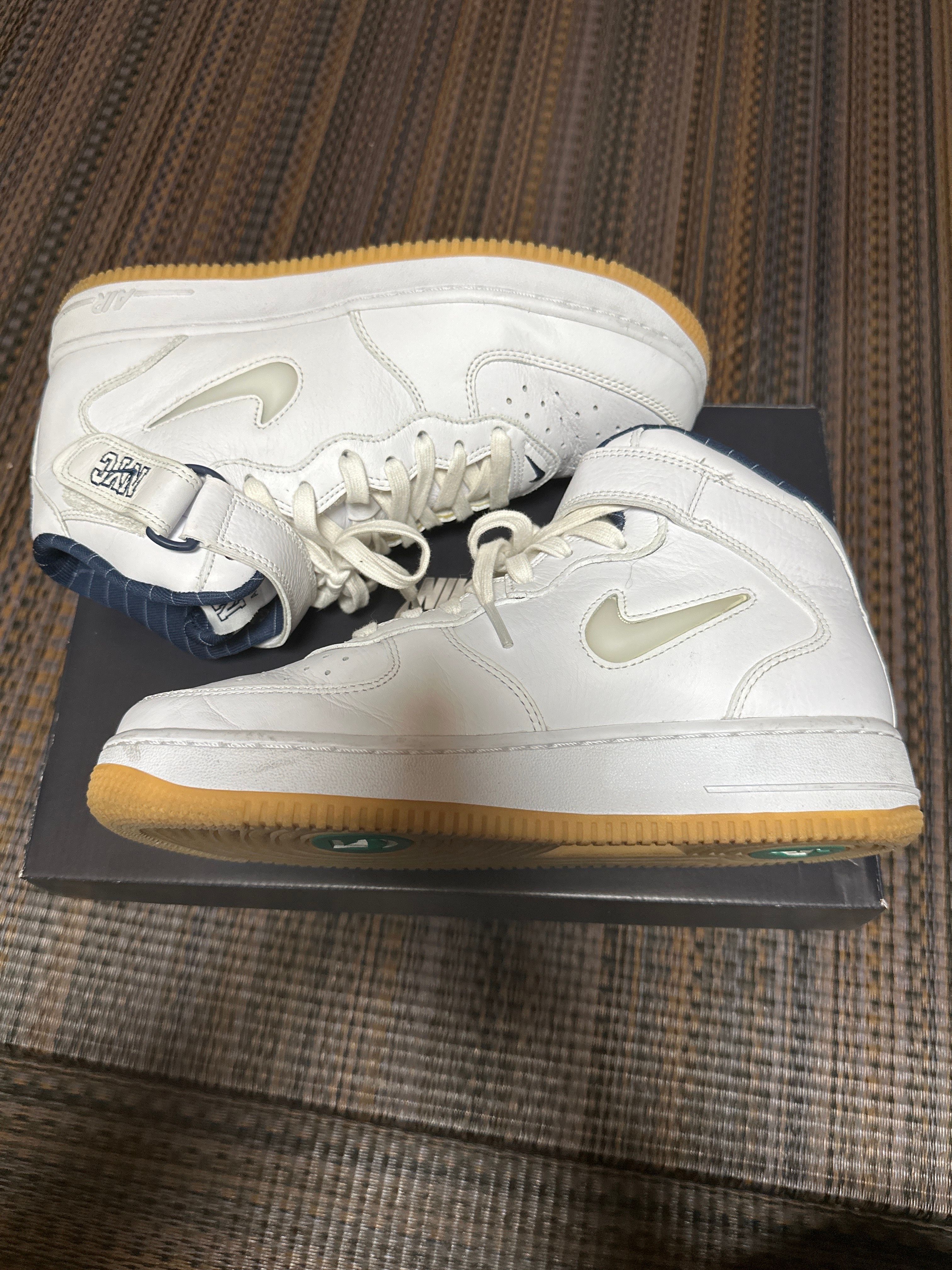 Nike Air Force 1 Mid NYC "White"