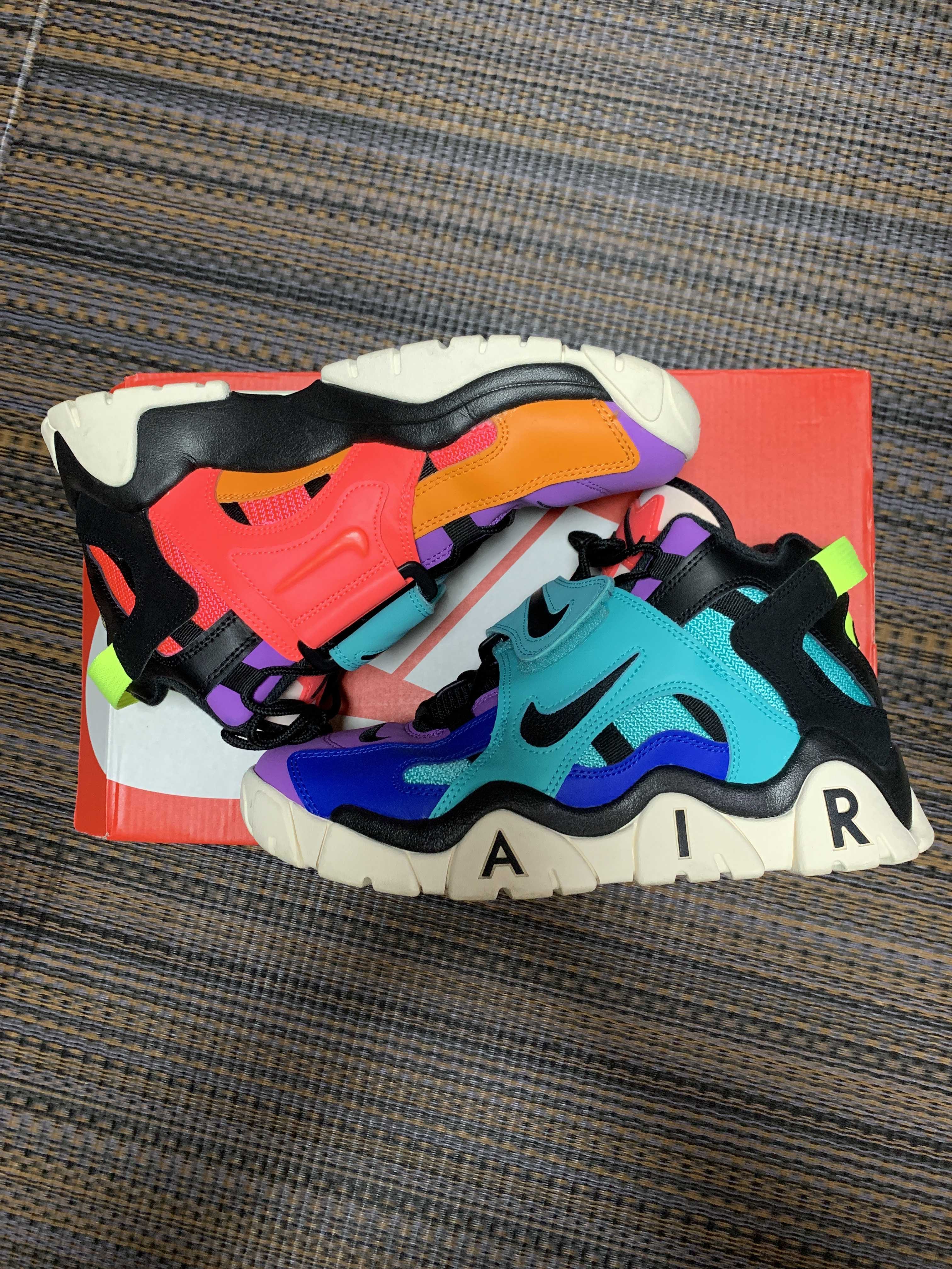 NIKE AIR BARRAGE MID "POP THE STREET COLLECTION"