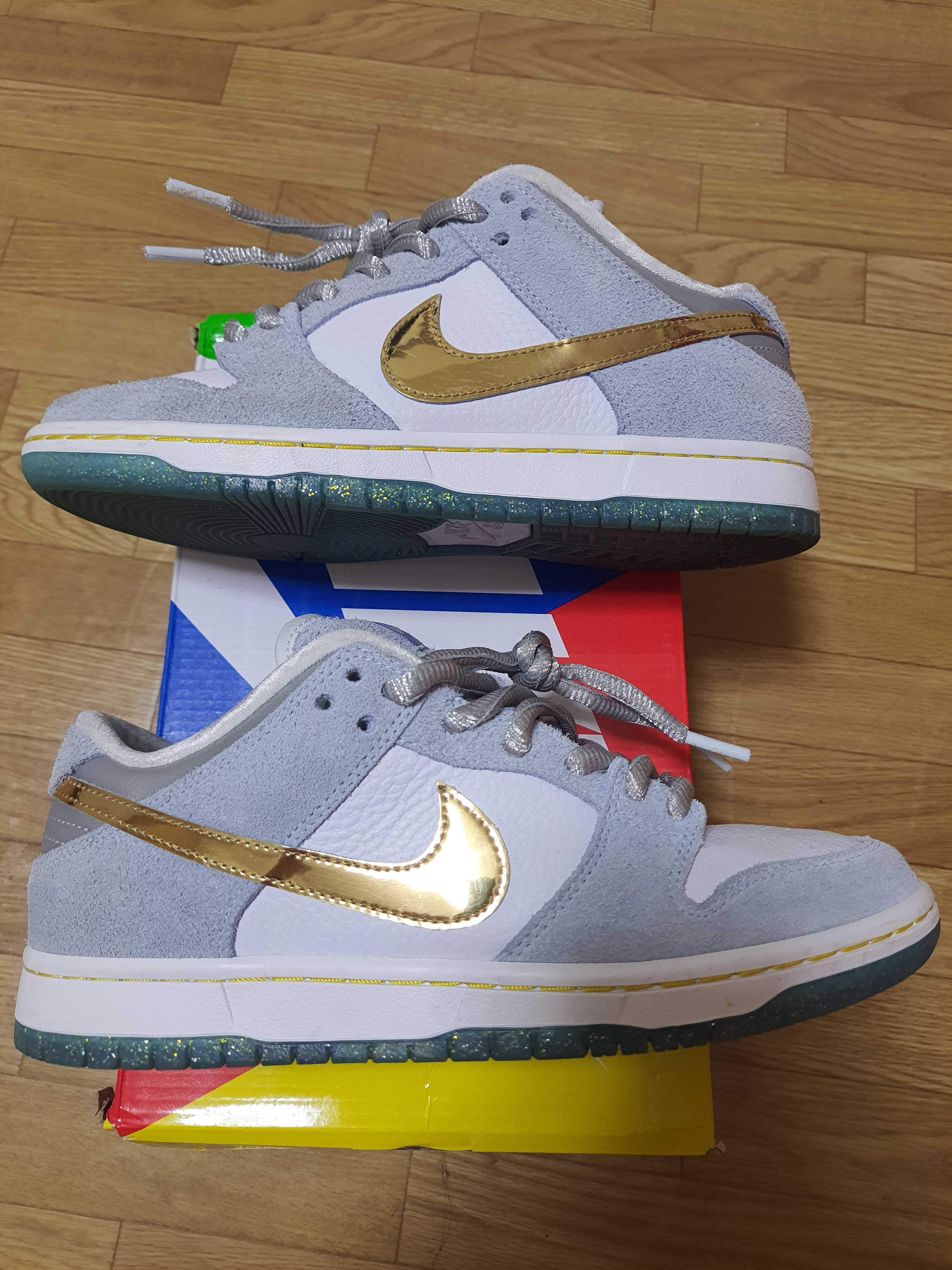 Sean Cliver × Nike SB Dunk Low "Holiday Special"