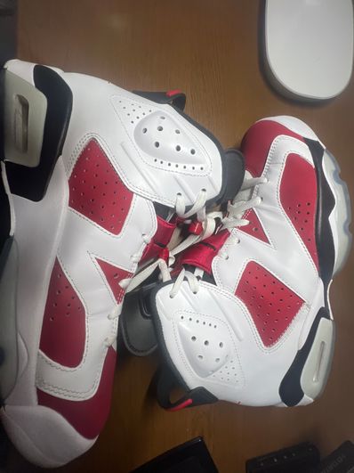 Nike Air Jordan 6 "Carmine" (2021)