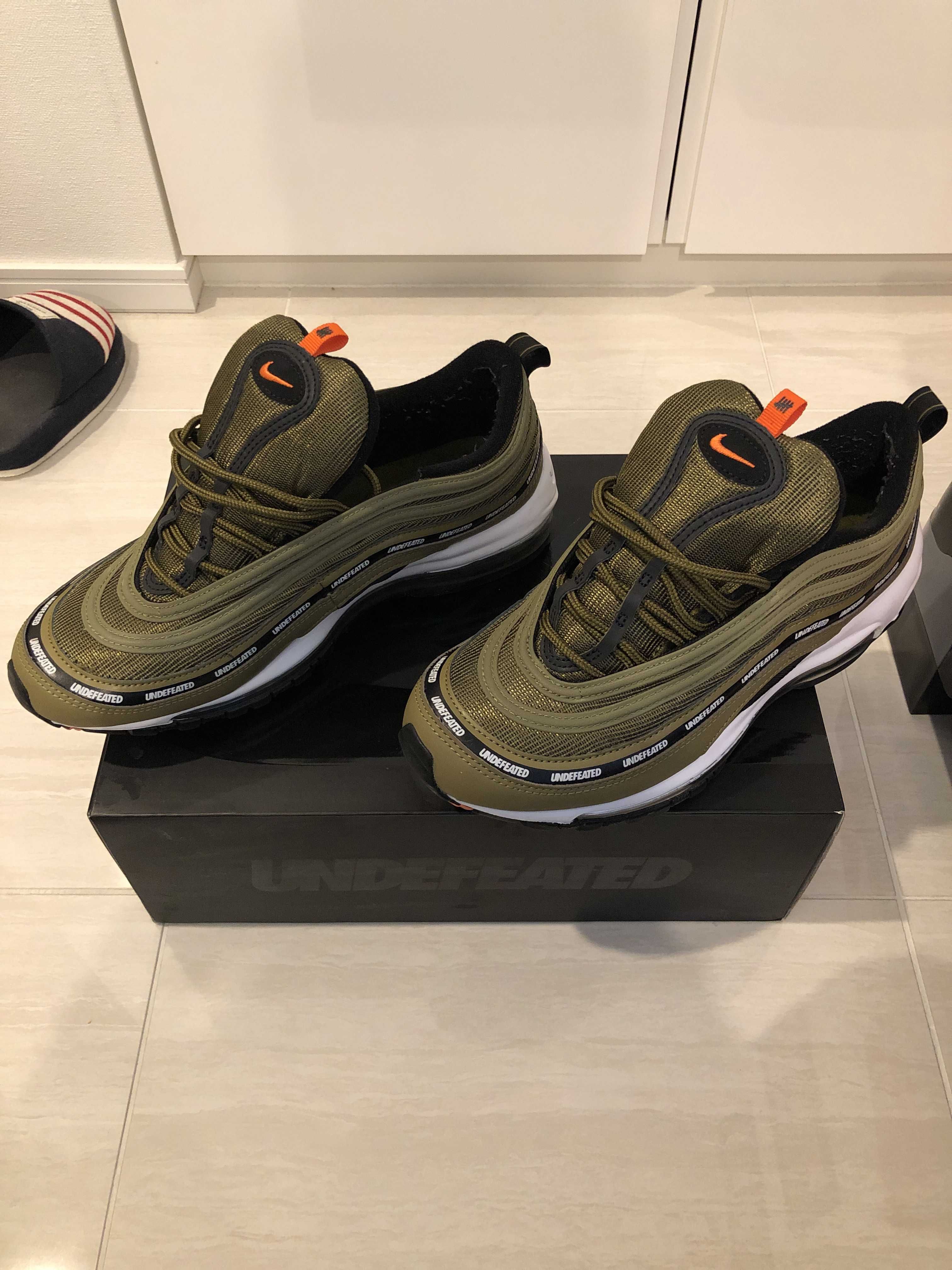 UNDEFEATED × Nike Air Max 97 "Olive"