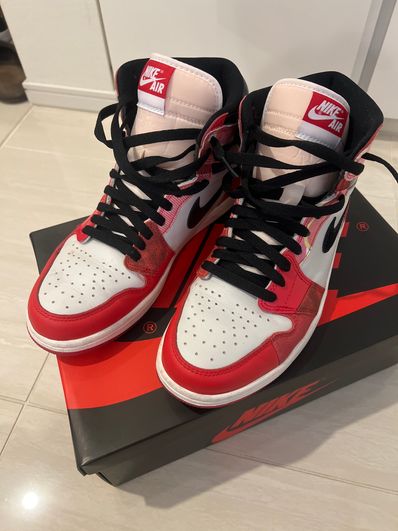 Spider-Man × Nike Air Jordan 1 High OG SP "Next Chapter/Spider-Man:Across the Spider-Verse"