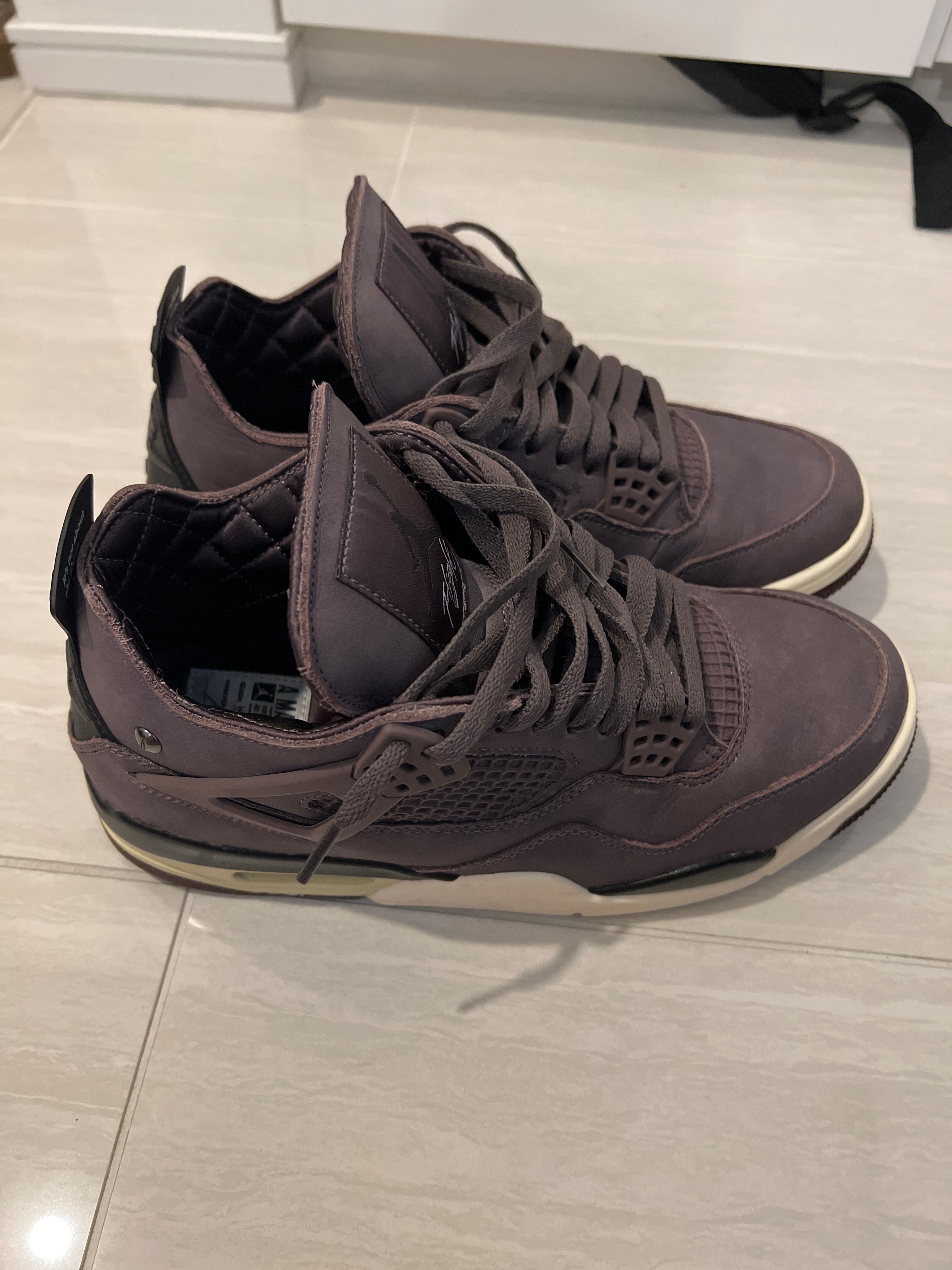 A Ma Maniere × Nike Air Jordan 4 "Violet Ore"