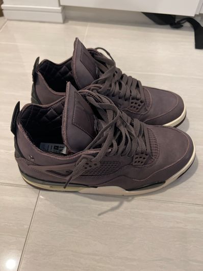 A Ma Maniere × Nike Air Jordan 4 "Violet Ore"