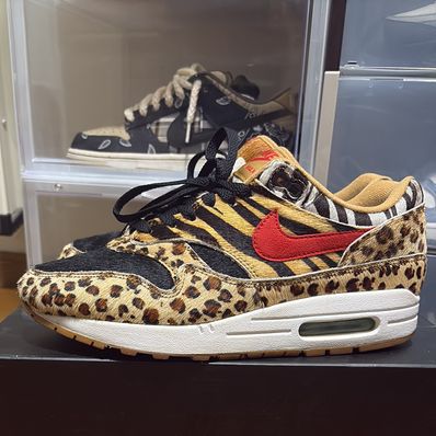 atmos × Nike Air Max 1 DLX "Animal Pack/Safari"