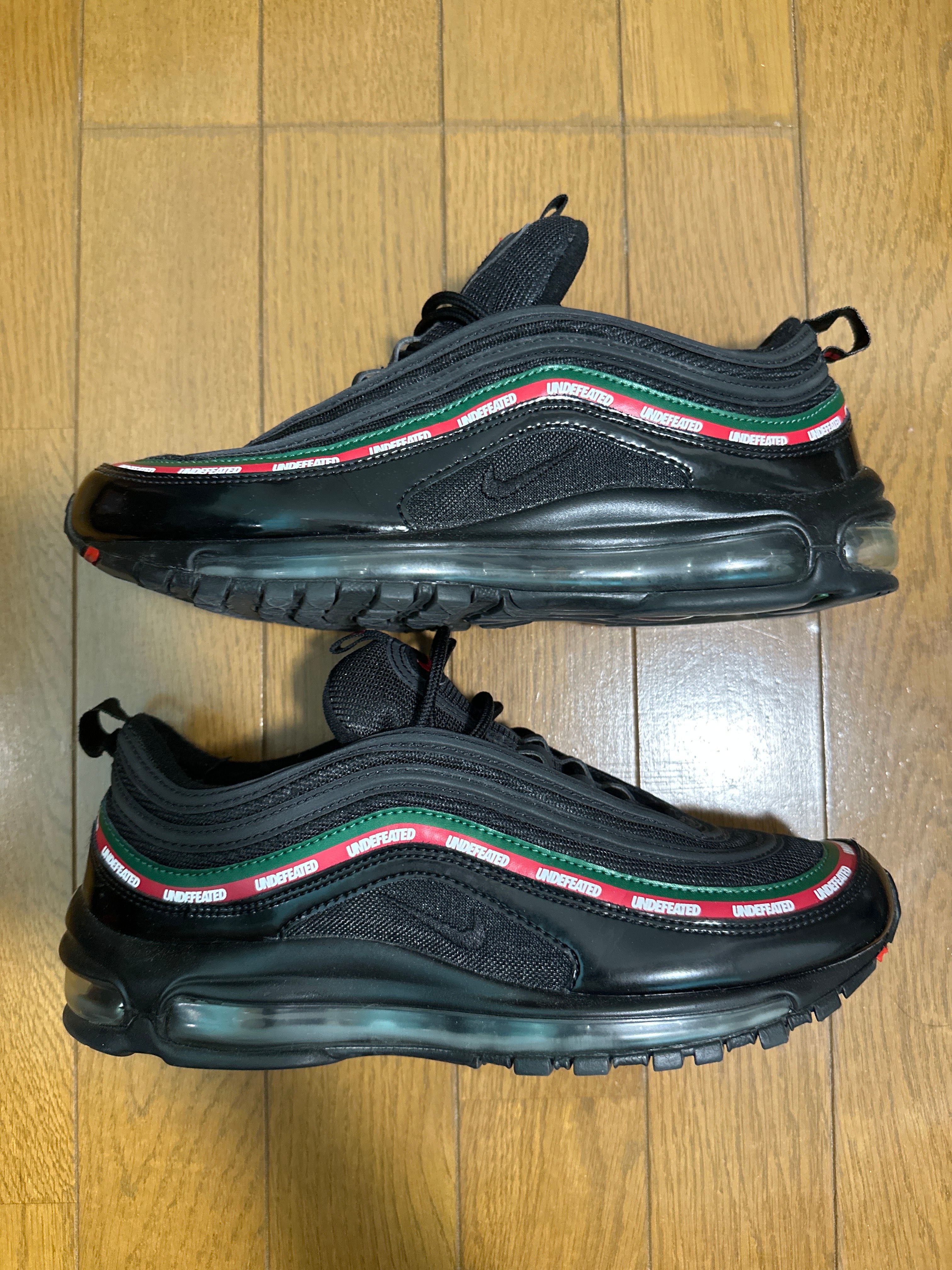 UNDEFEATED × Nike Air Max 97 OG "black"