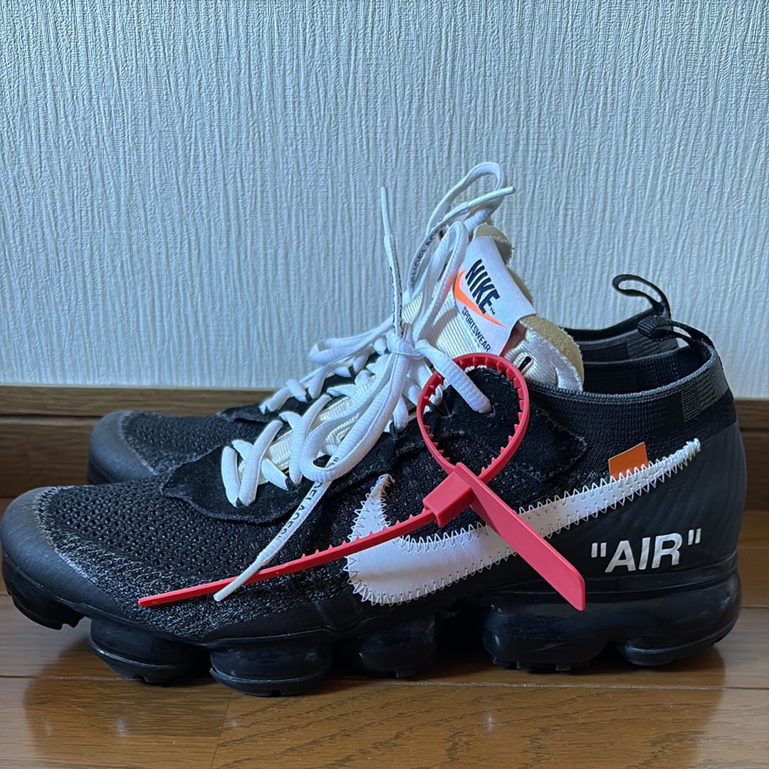 Off-White × Nike Air Vapormax "The Ten"