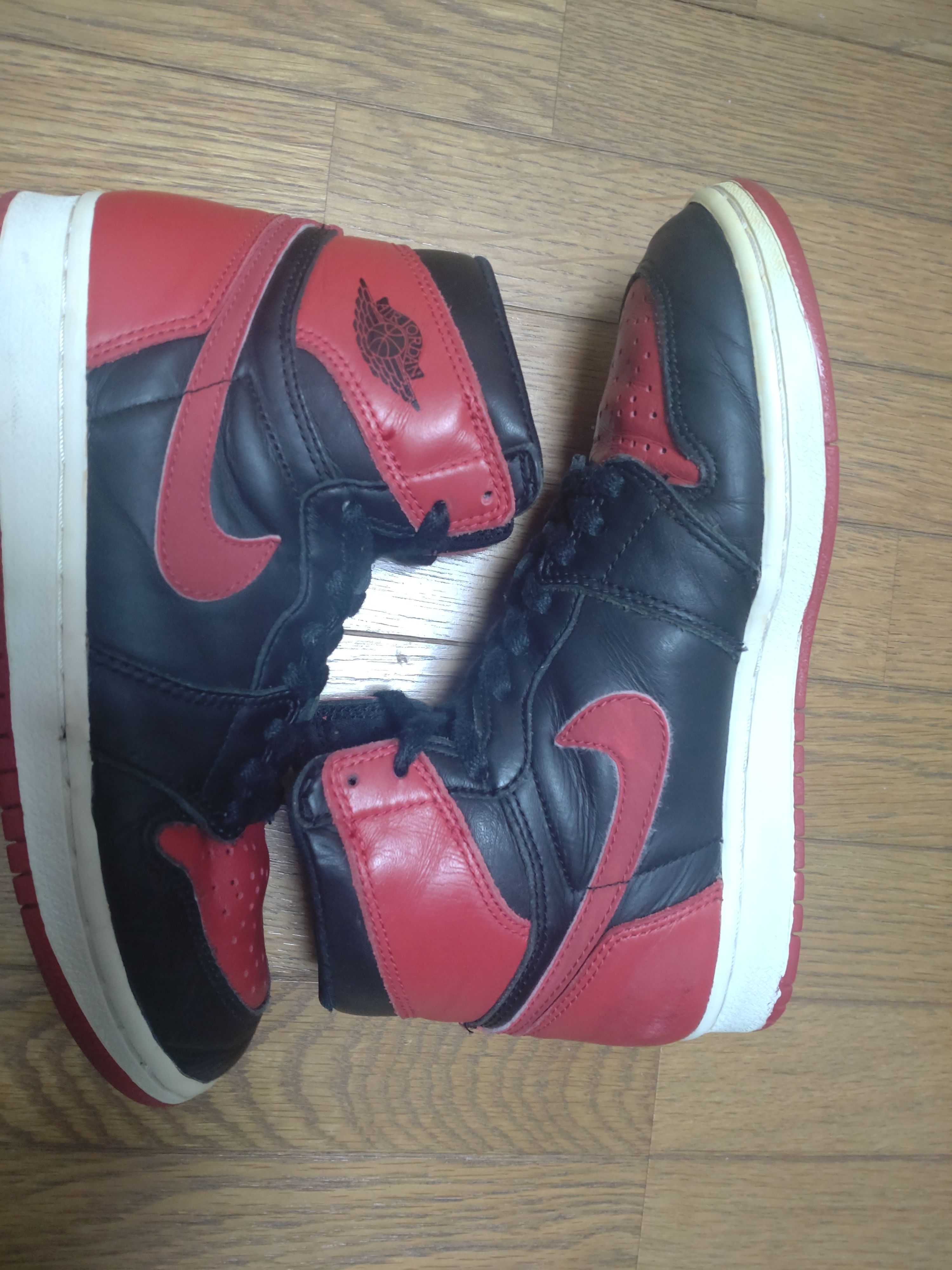 Nike Air Jordan 1 High "Bred" (1994)