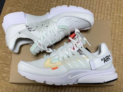 Off-White × Nike Air Presto "White/Black/Cone"