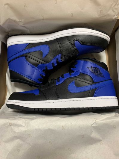 Nike Air Jordan 1 Mid "Hyper Royal"