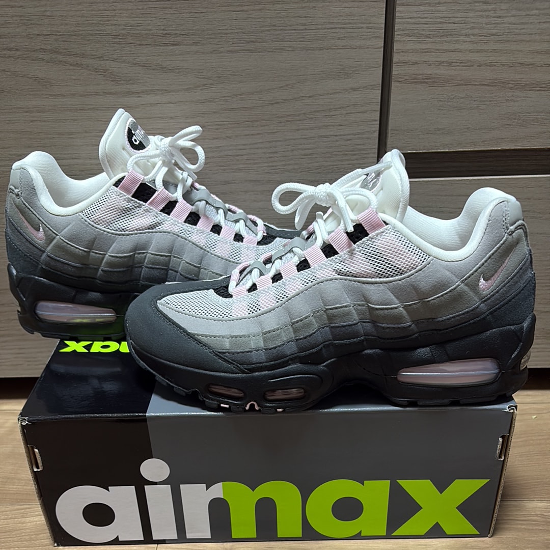 Nike Women's Air Max 95 Big Bubble OG "Pink Foam"