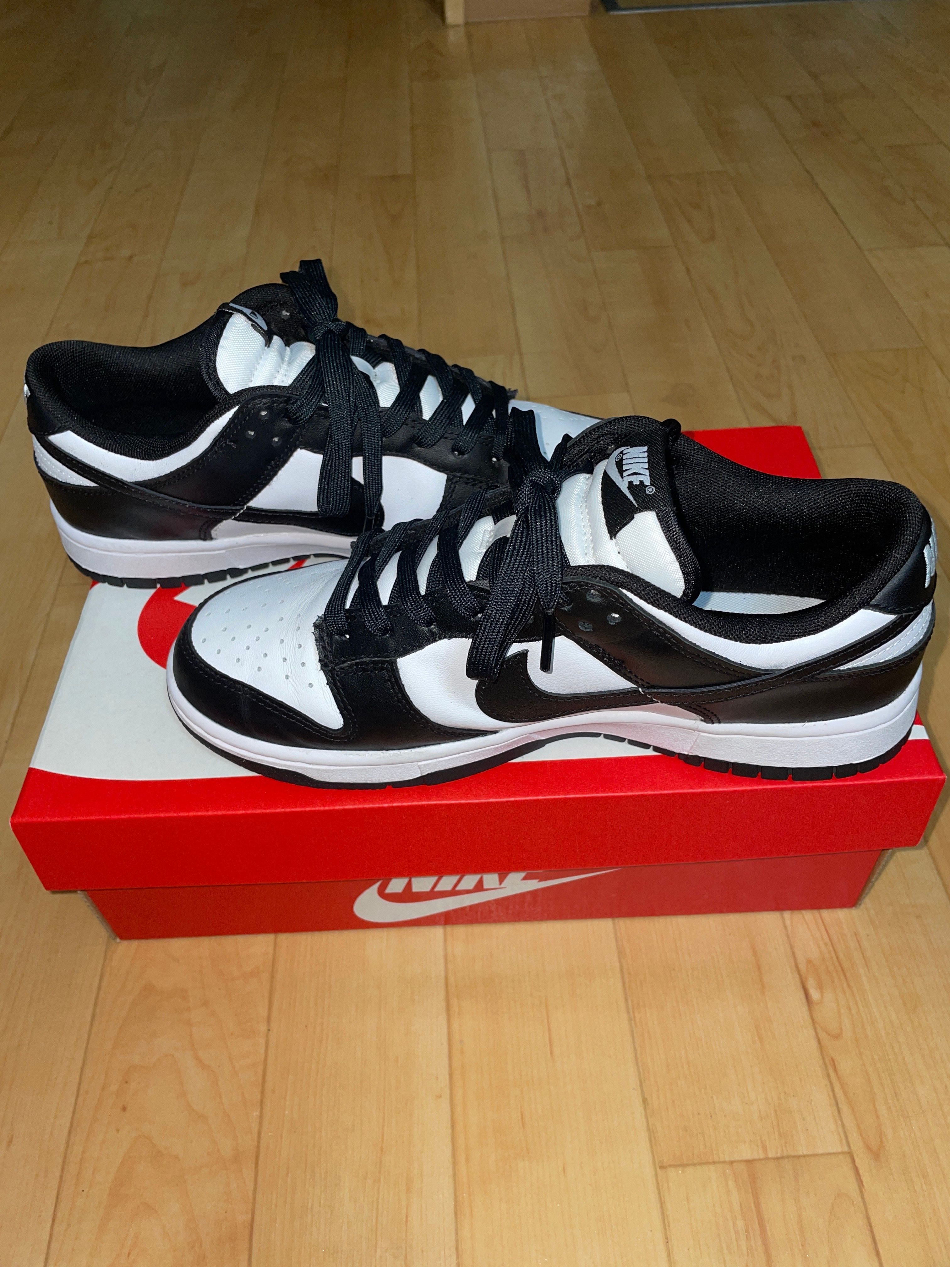 Nike Dunk Low Retro "Panda/White/Black"