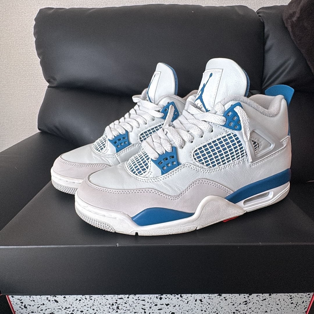 Nike Air Jordan 4 Retro "Industrial Blue"