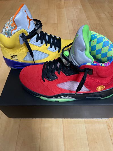 Nike Air Jordan 5 "What The"