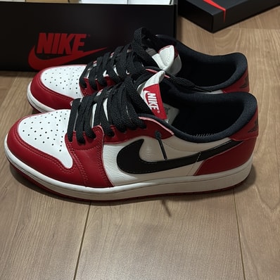 Nike Air Jordan 1 Retro Low OG "Chicago" (2025)