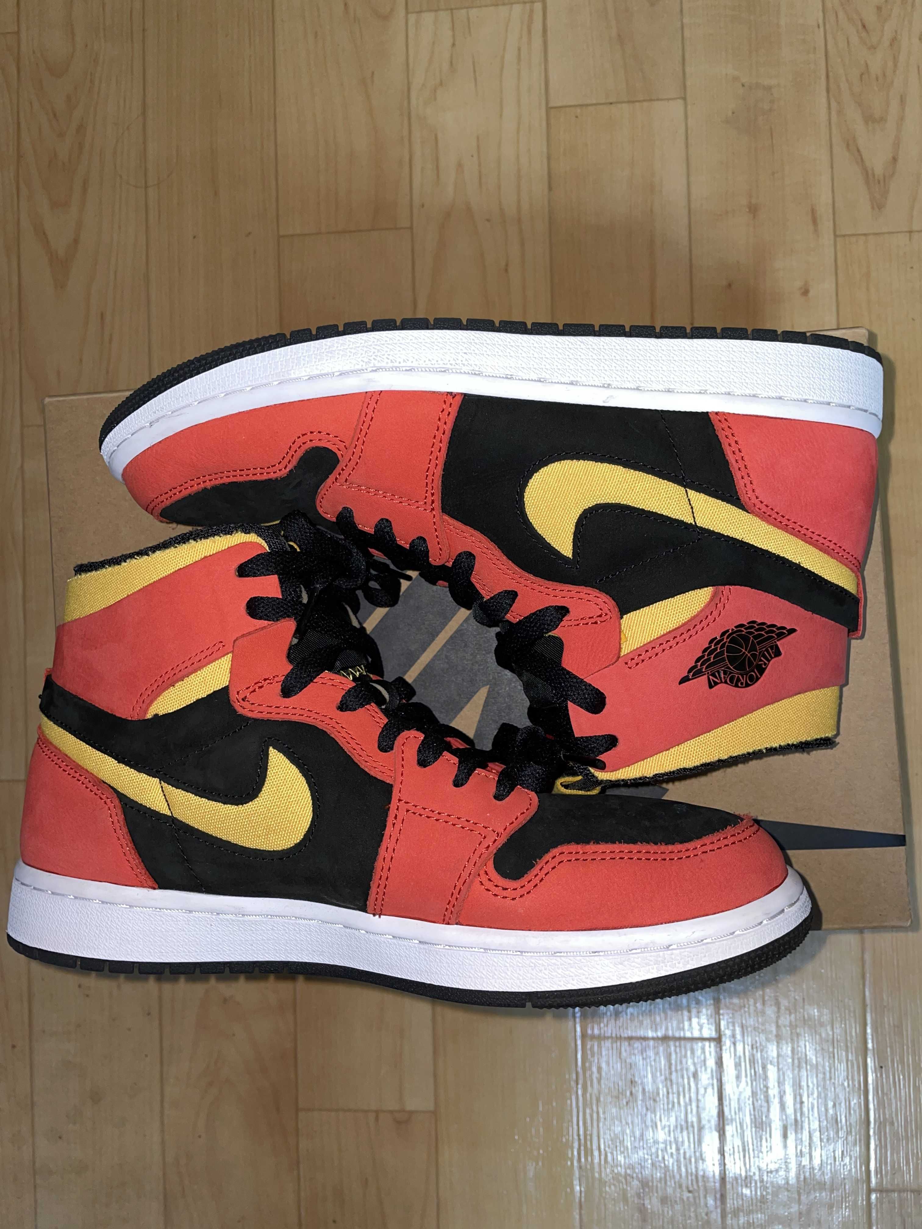 Nike Air Jordan 1 High Zoom Air Comfort "Chile Red"