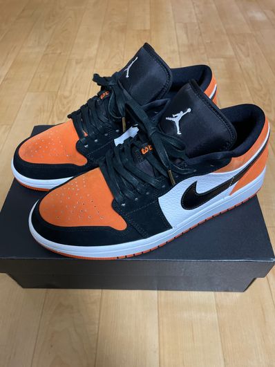 Nike Air Jordan 1 Low "Shattered Backboard"