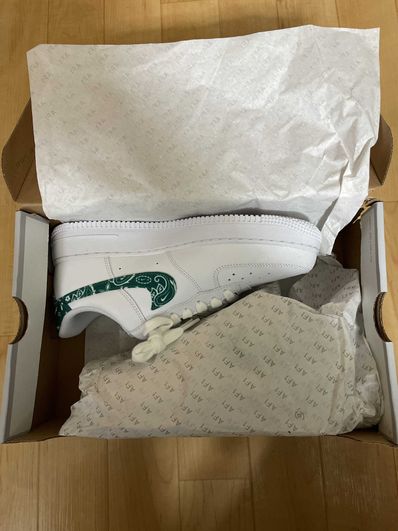 Nike Women's Air Force 1 Low '07 Essential "Green Paisley"