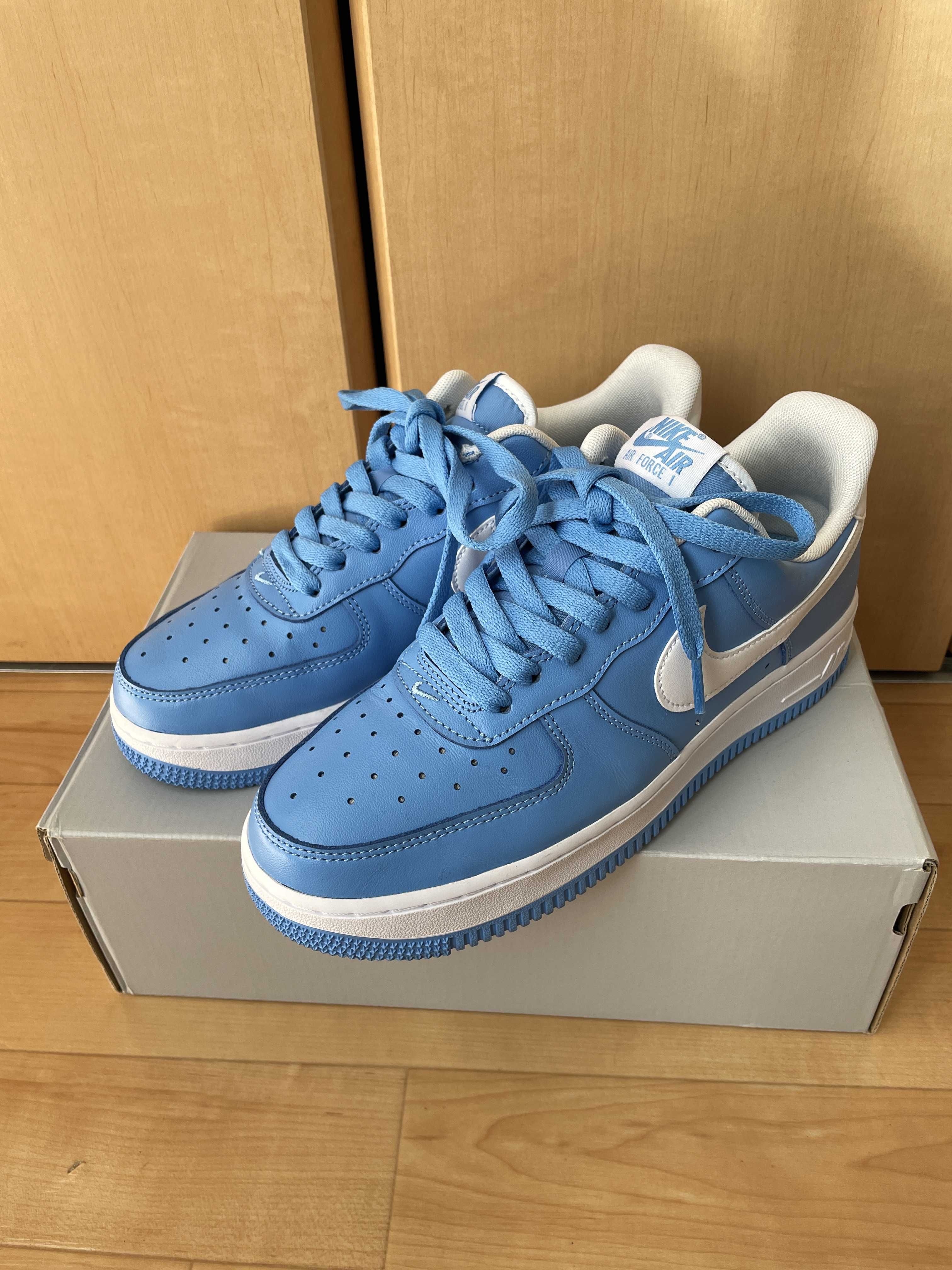 Nike Air Force 1 Low '07 "University Blue"