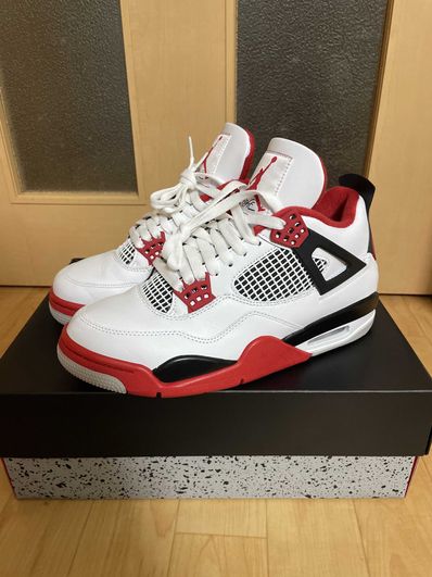 Nike Air Jordan 4 Retro OG "Fire Red" (2020)
