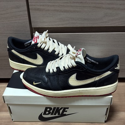 Nigel Sylvester × Nike Air Jordan 1 Retro Low OG "Better With Time"