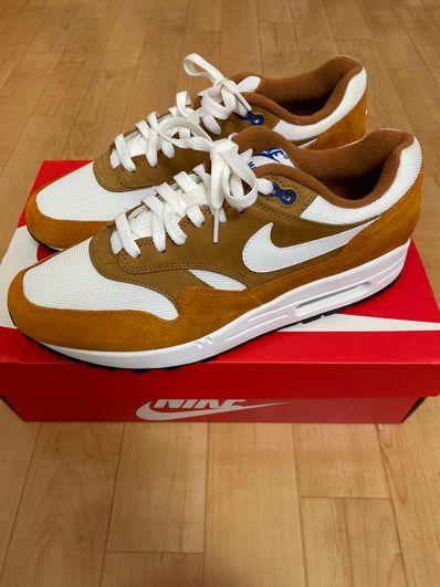 ブランド 新品 15cm ナイキ AIR MAX 1 プレミアム カリー カレー エア