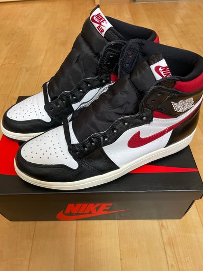 Nike Air Jordan 1 Retro High "Black/White/Sail/Gym Red"