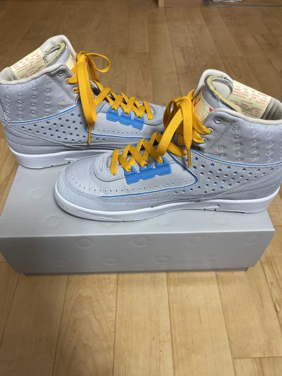 UNION × Nike Air Jordan 2 "Grey Fog"