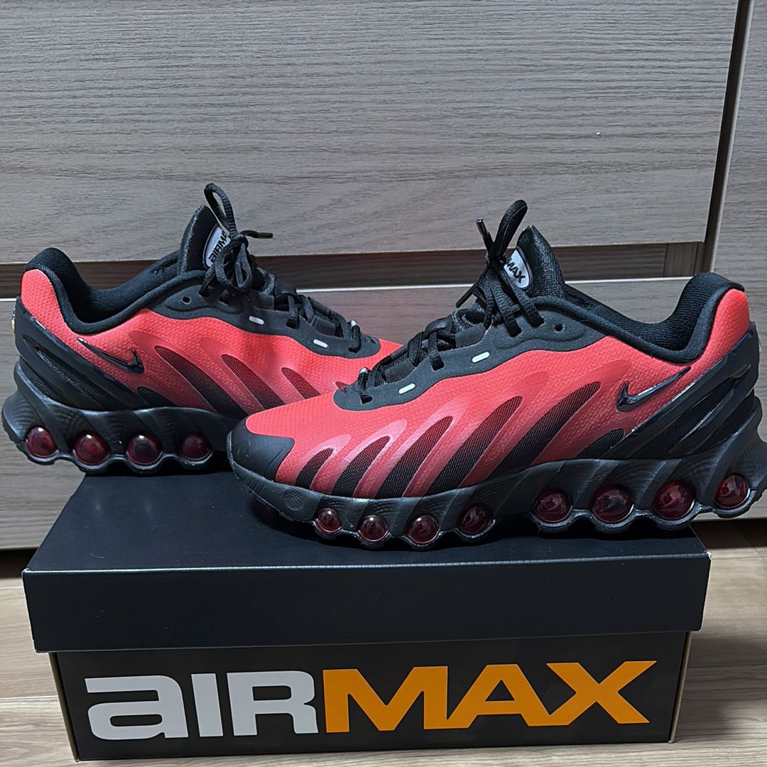 Nike Air Max DN8 "Black/University Red"