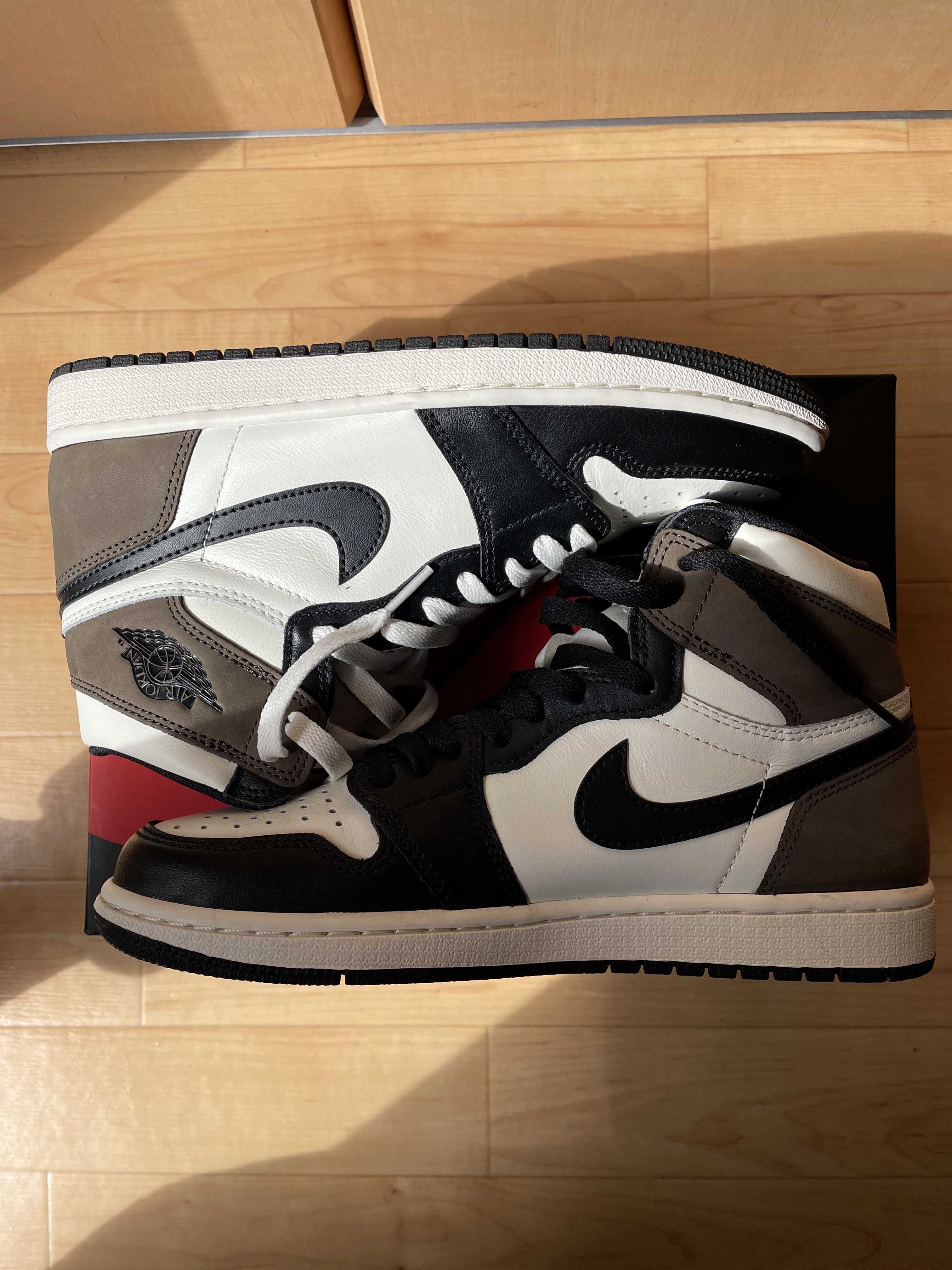 Nike Air Jordan 1 High OG "Sail/Dark Mocha/Black"