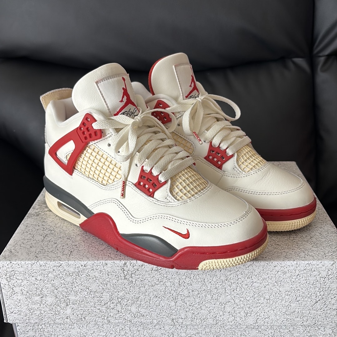 Nigel Sylvester × Nike Air Jordan 4 "Brick After Brick"