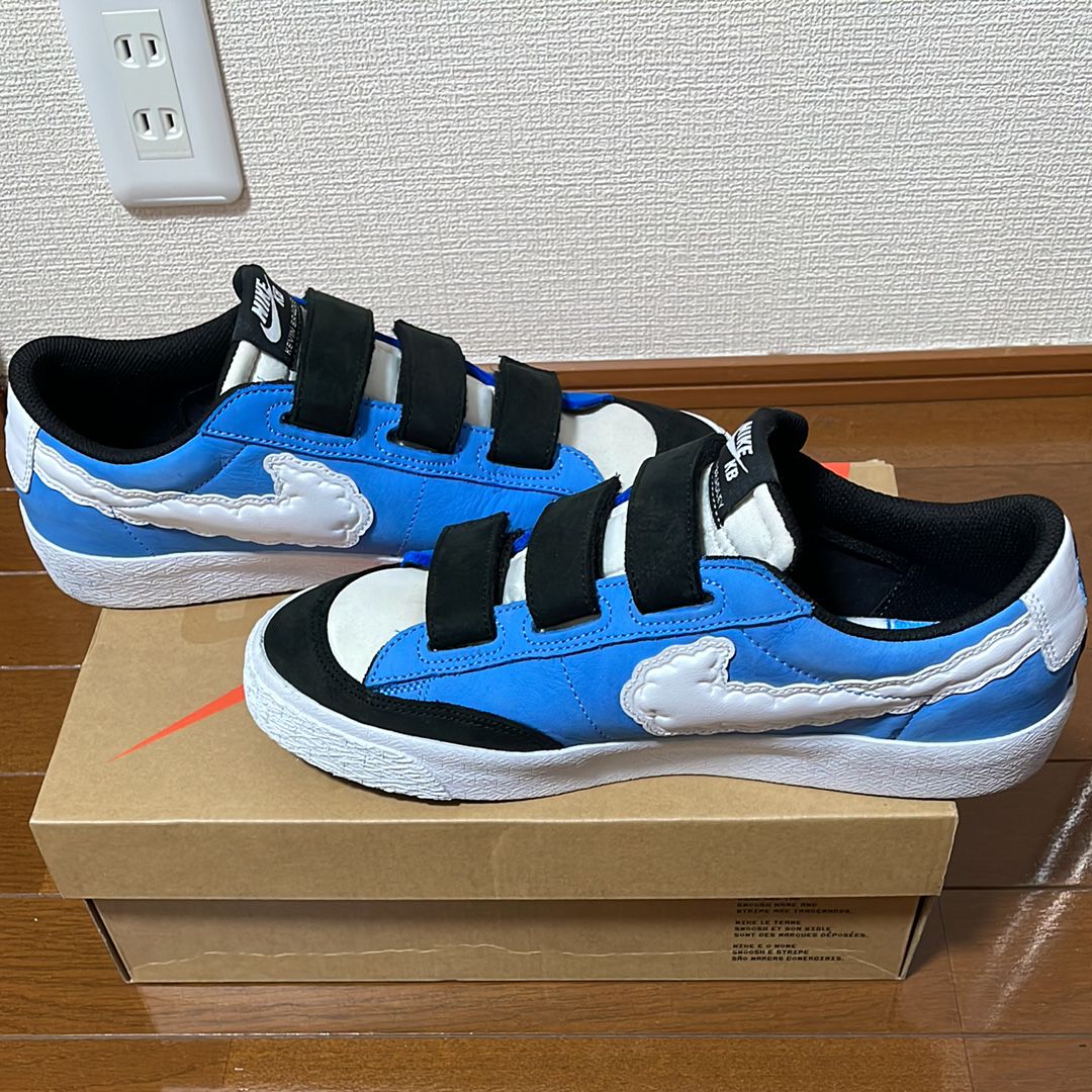 Kevin Bradley × Nike SB Zoom Blazer Low AC XT ISO "Kevin And Hell Pack"