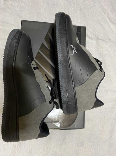 A-COLD-WALL* × Nike Air Foece 1 Low "Black"