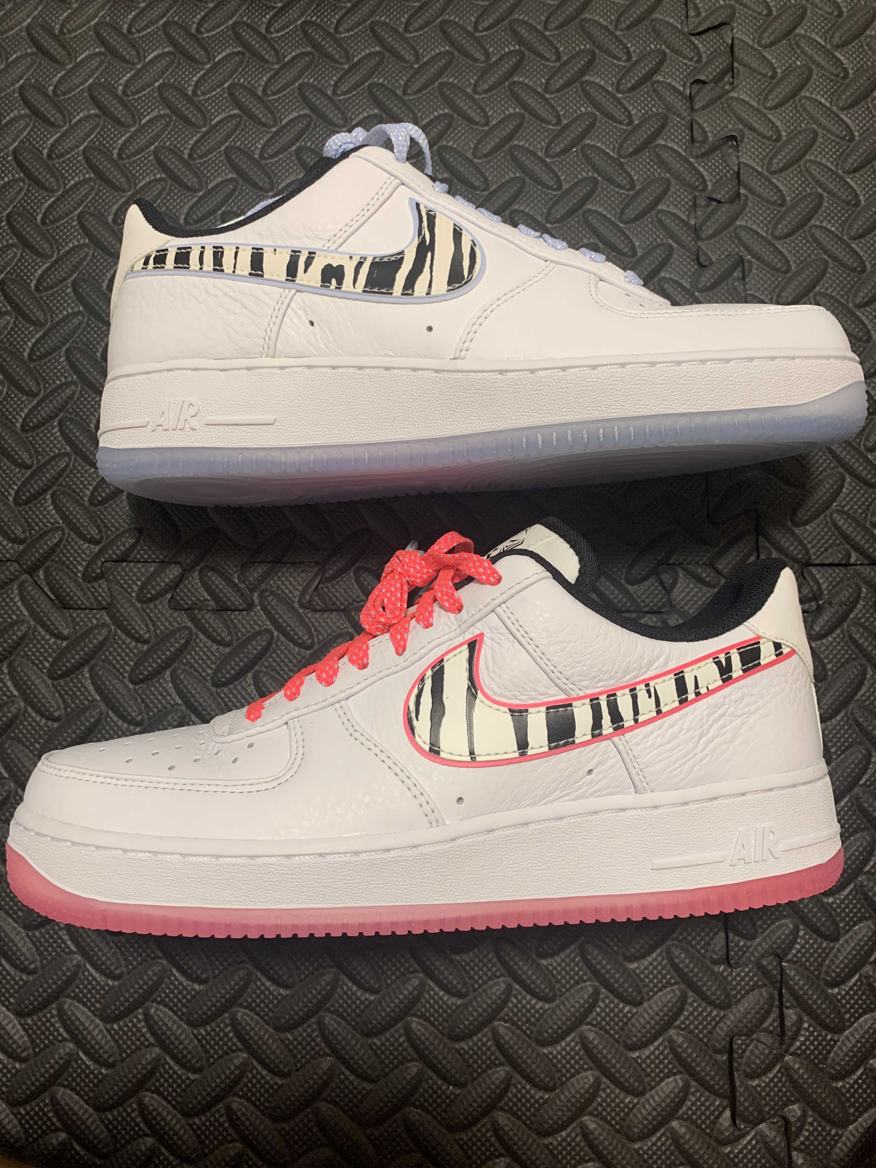 Nike Air Force 1 Low "White Tiger"