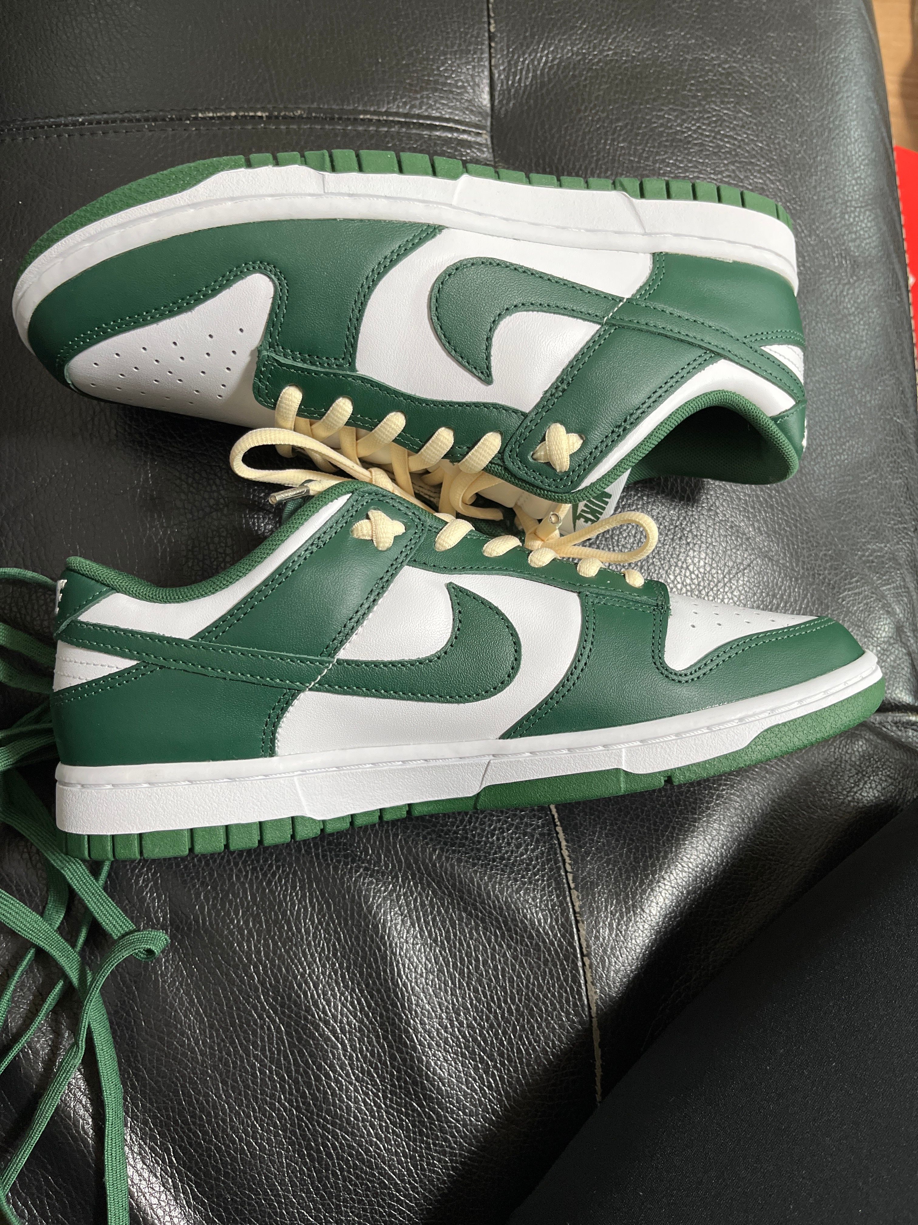 Nike Dunk Low Retro "Varsity Green/Team Green"