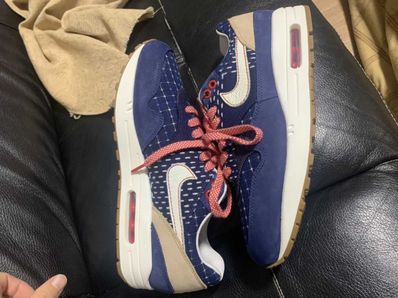 DENHAM × NIKE AIR MAX 1 "BLUE VOID"