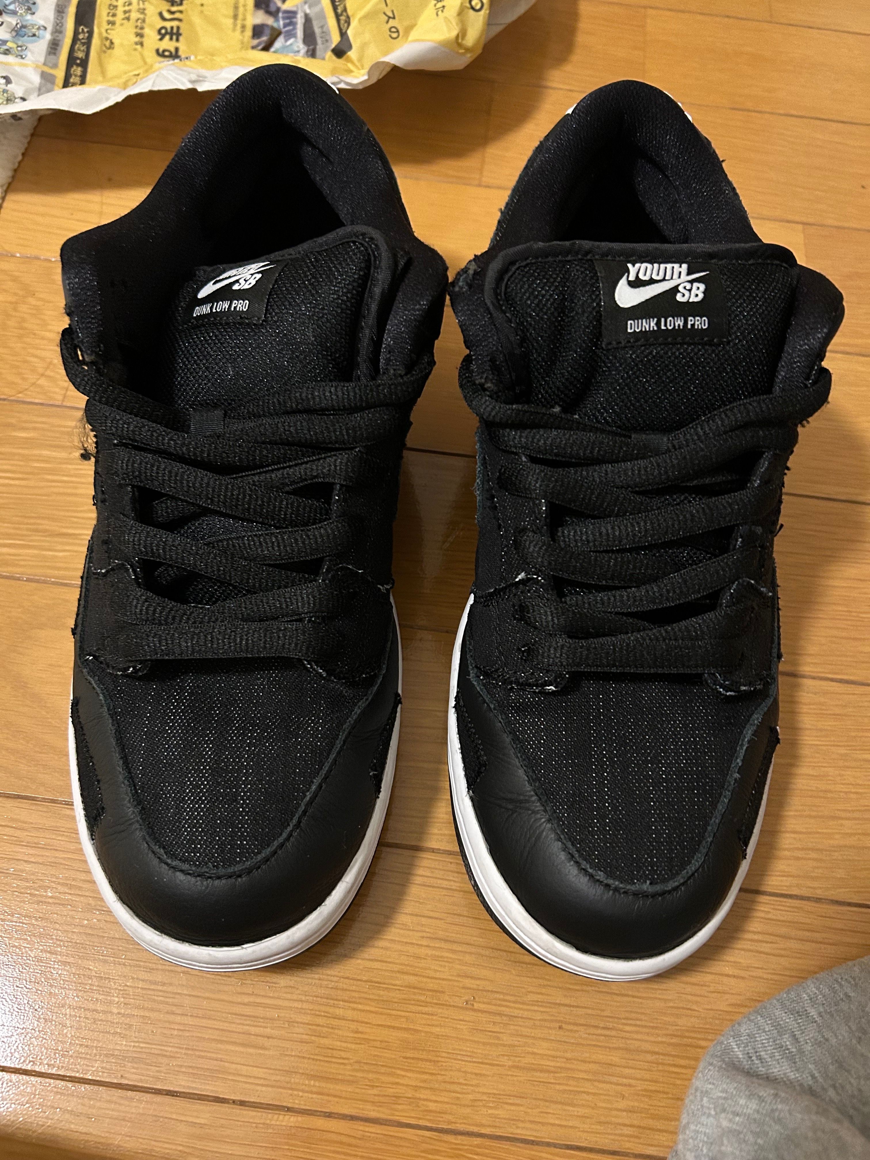 Wasted Youth × Nike SB Dunk Low "Black Denim" / VERDY