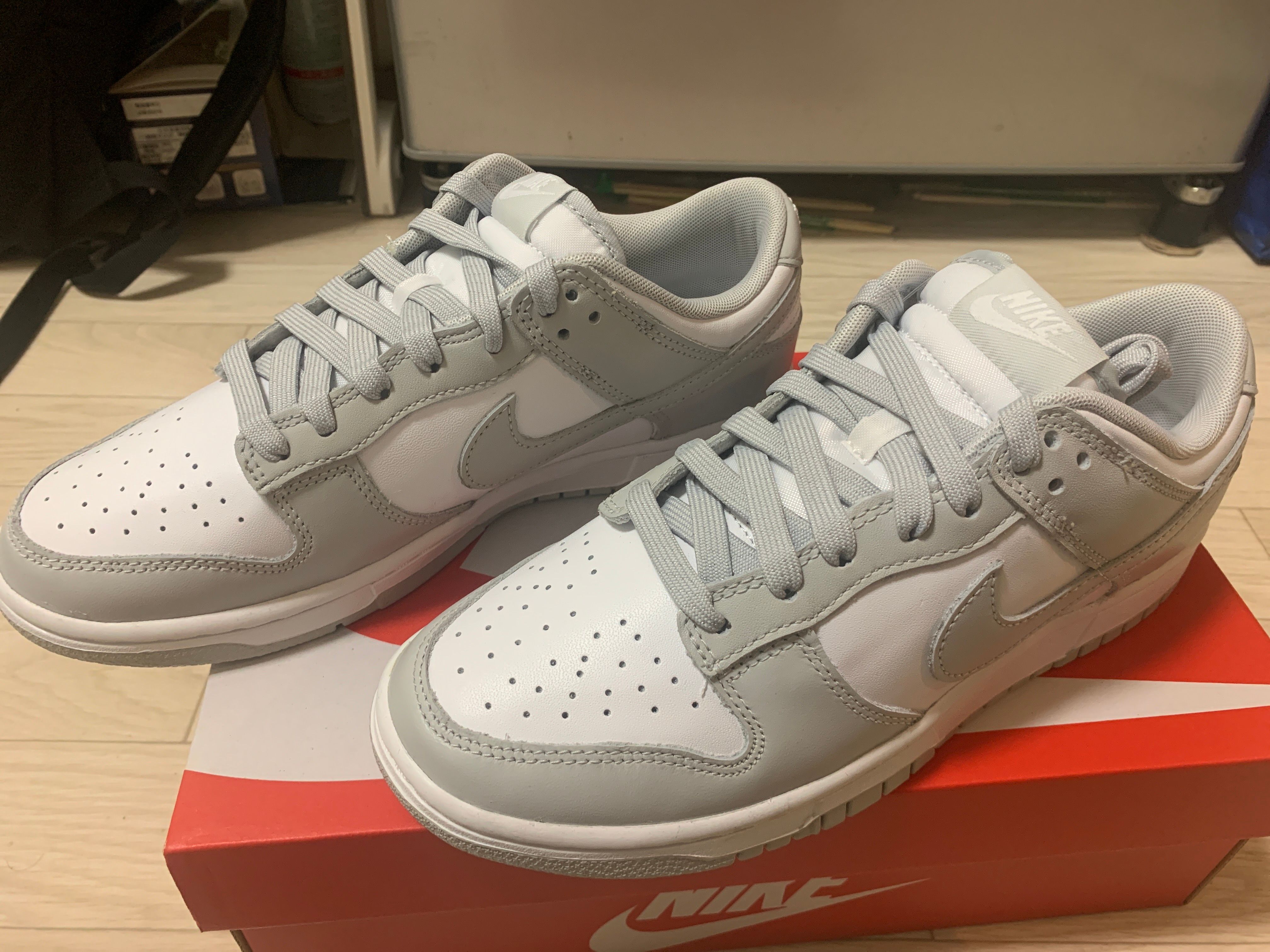 Nike Dunk Low "Grey Fog"