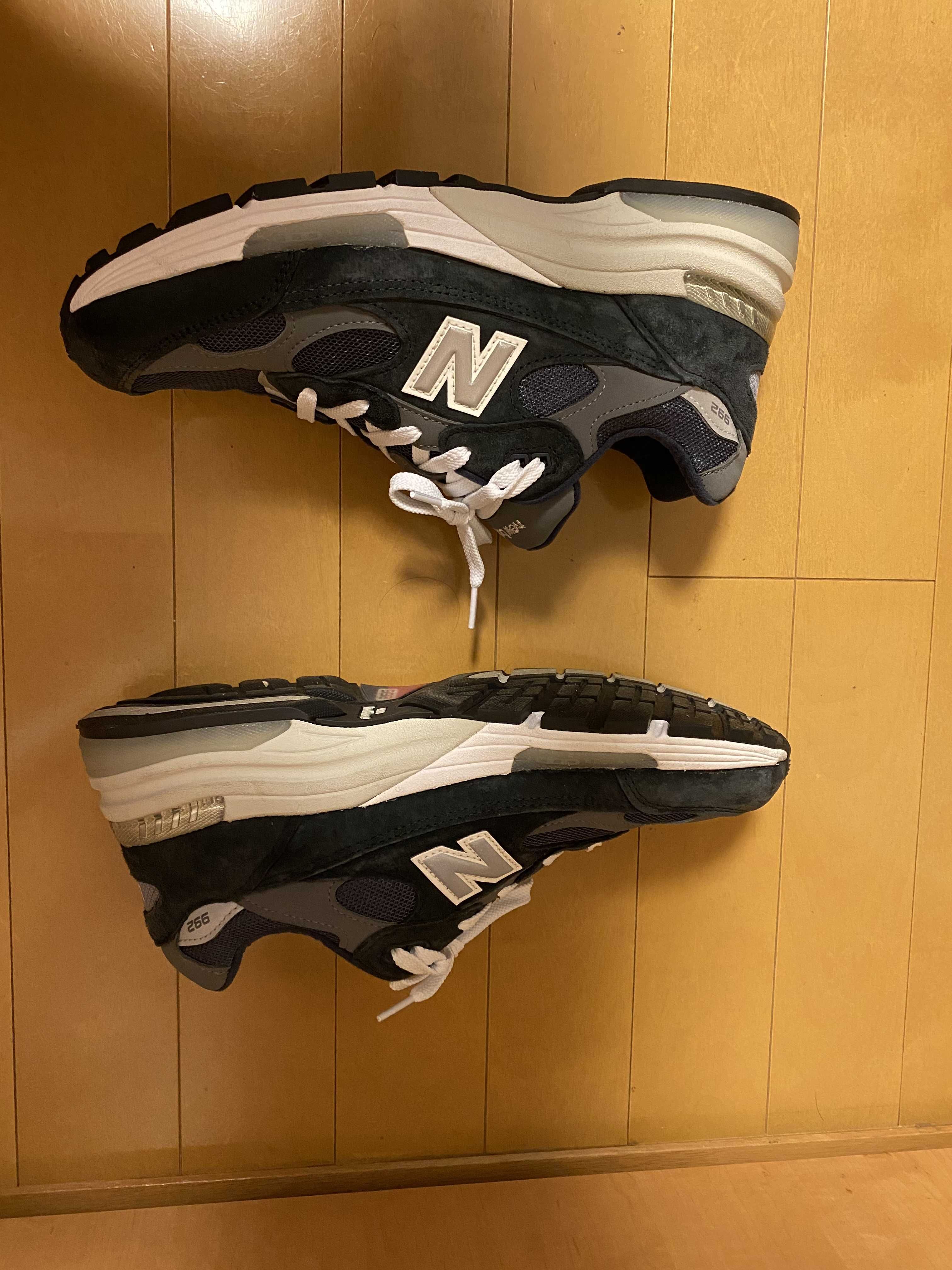 New Balance 992 "Navy" (2021)