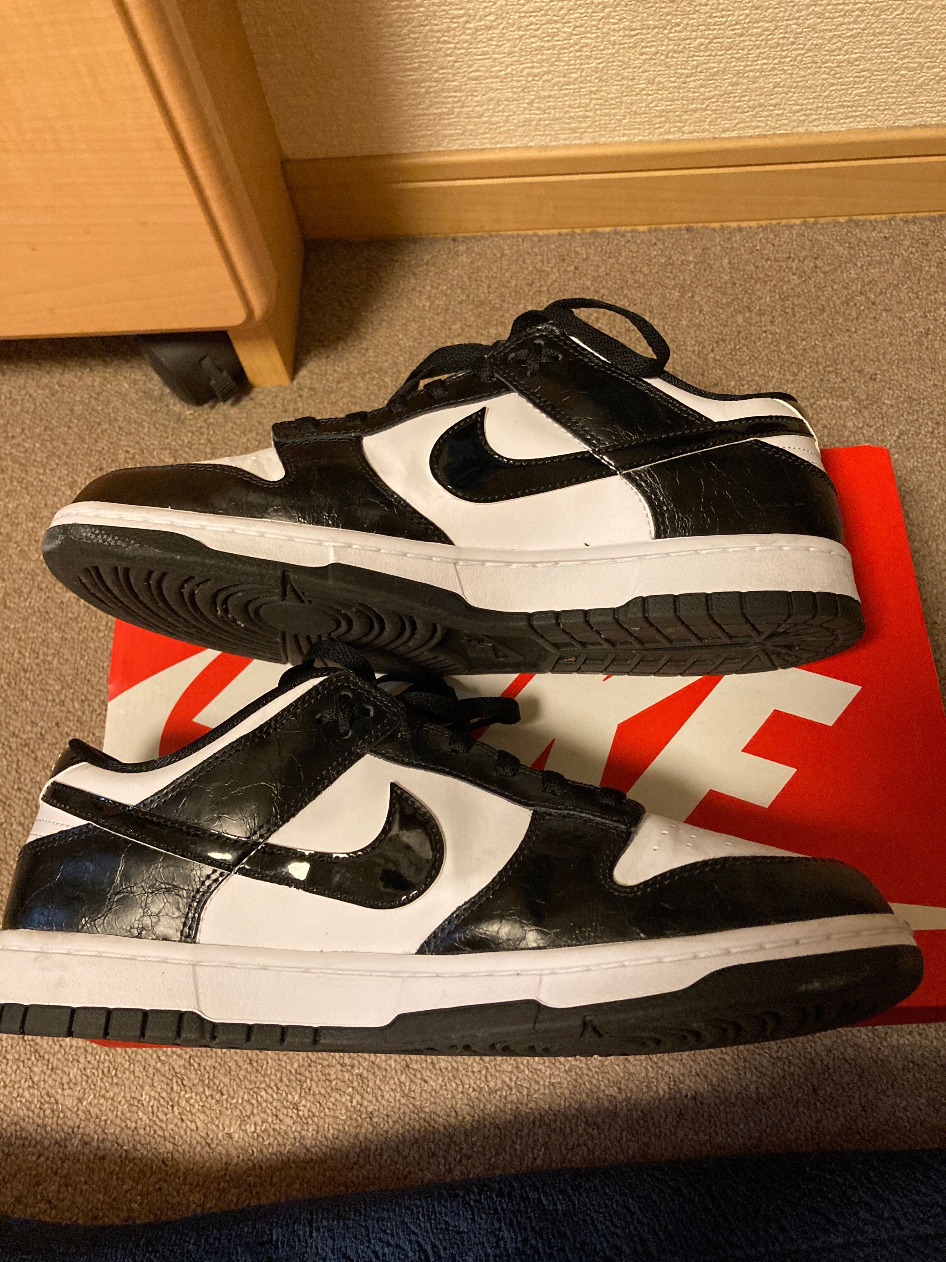 Nike Dunk Low Retro SE "World Champ/Black and White"