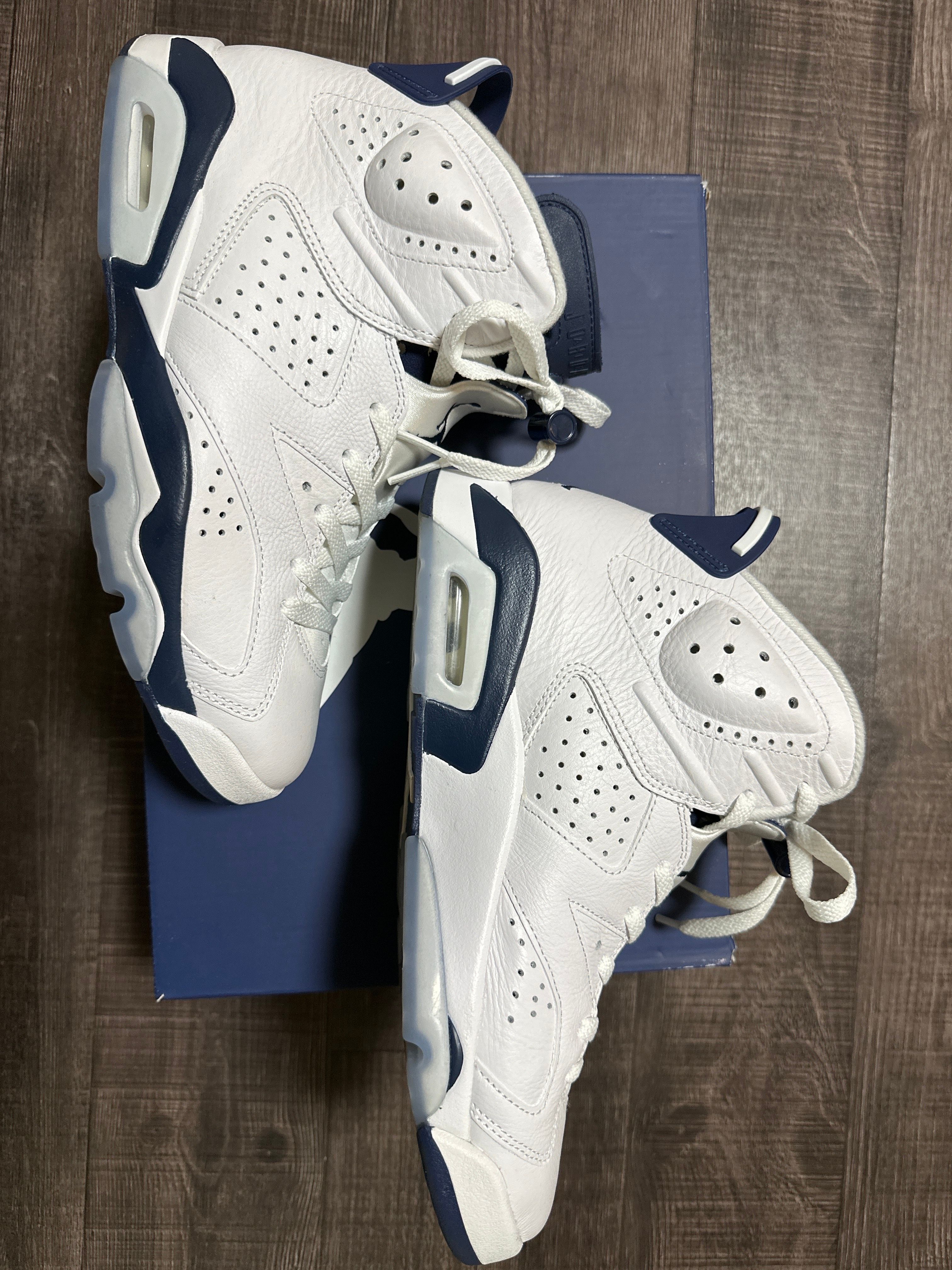 Nike Air Jordan 6 "Midnight Navy"(2022)