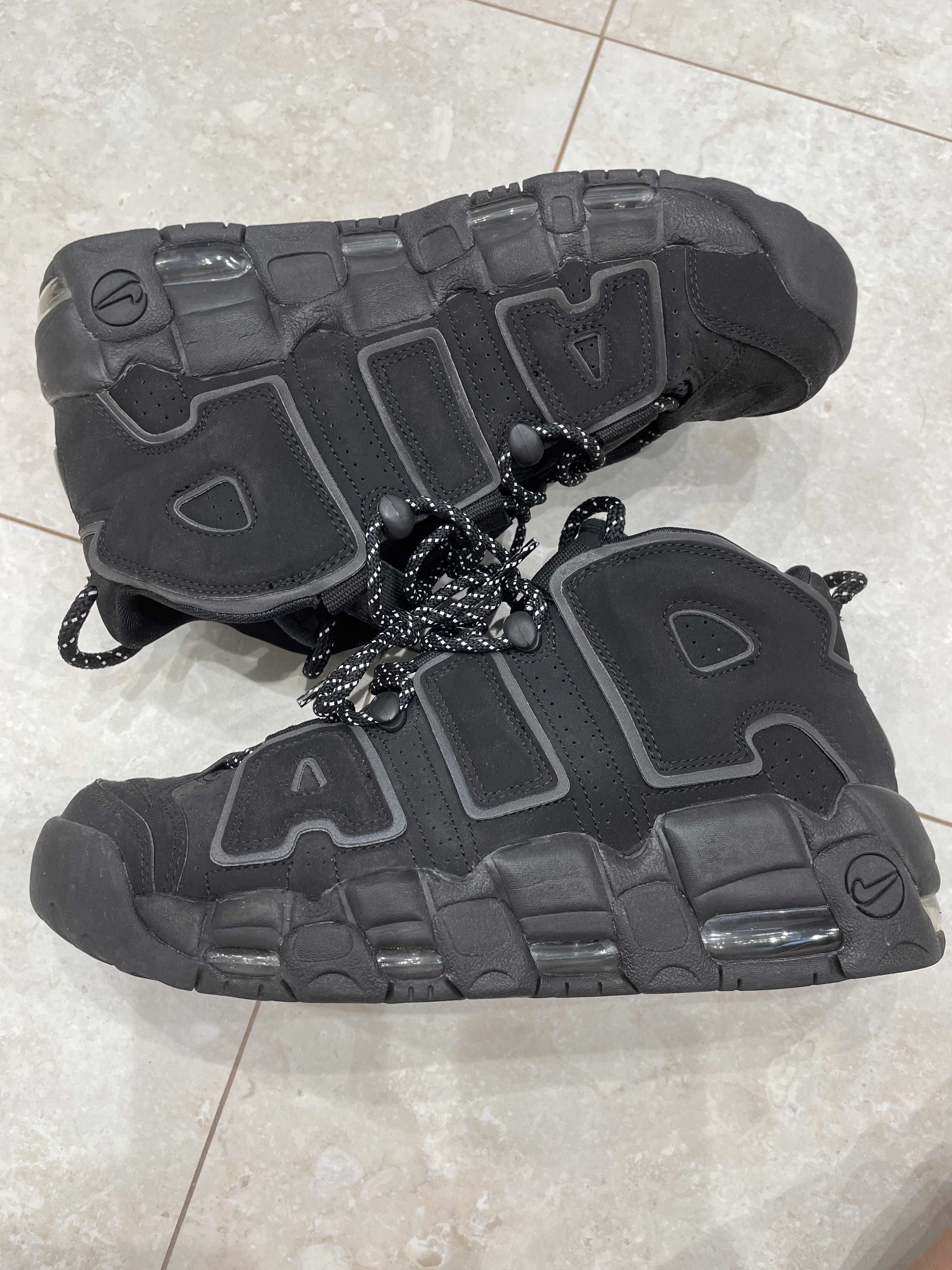 NIKE AIR MORE UPTEMPO BLACK