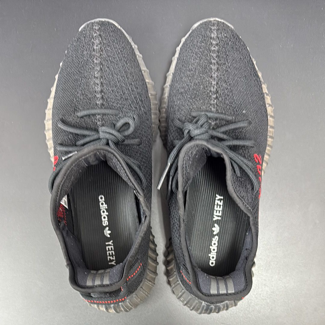 adidas YEEZY Boost 350 V2 "Core Black/Red" (2020)