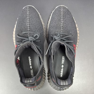 adidas YEEZY Boost 350 V2 "Core Black/Red" (2020)