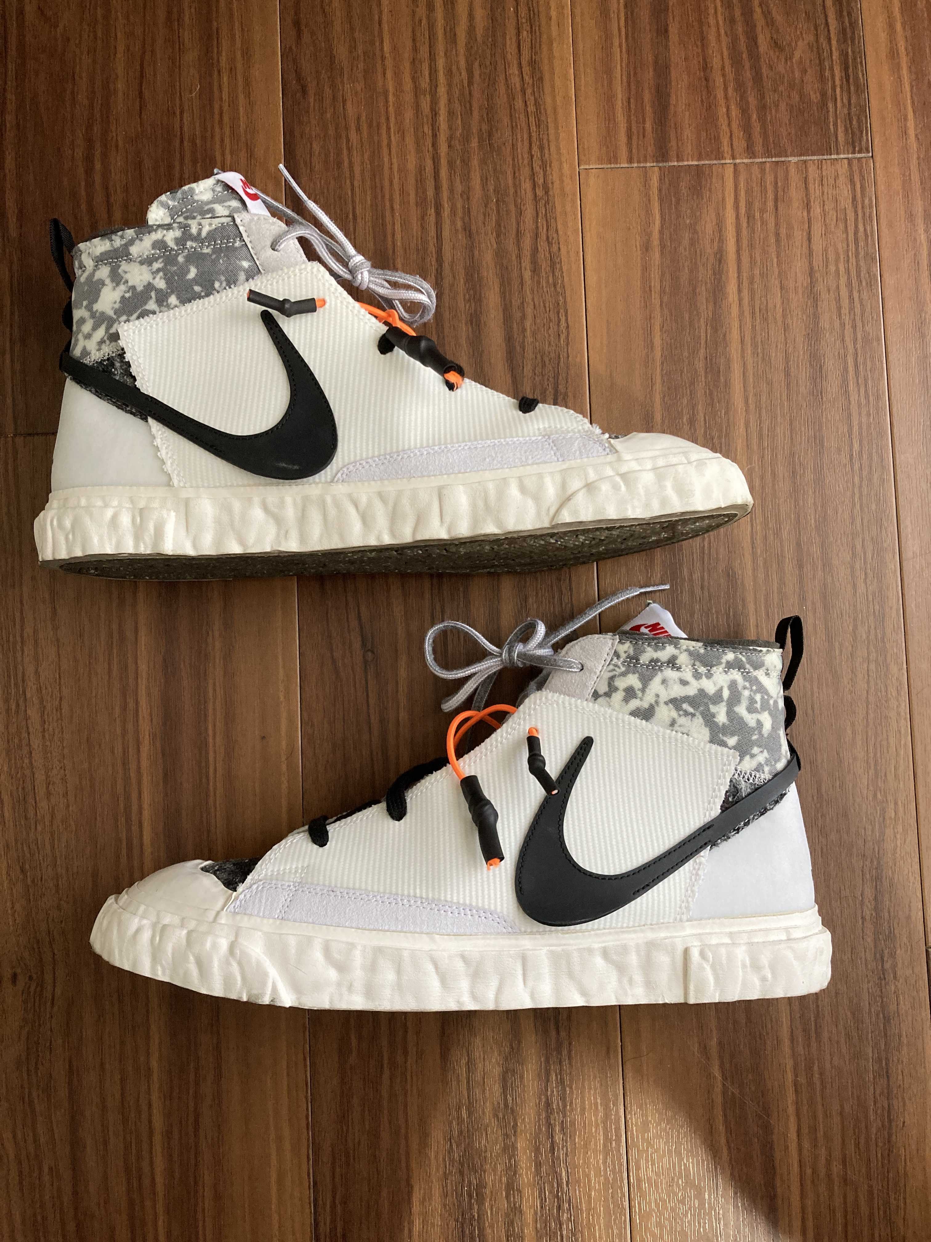 READYMADE × NIKE BLAZER MID "WHITE"