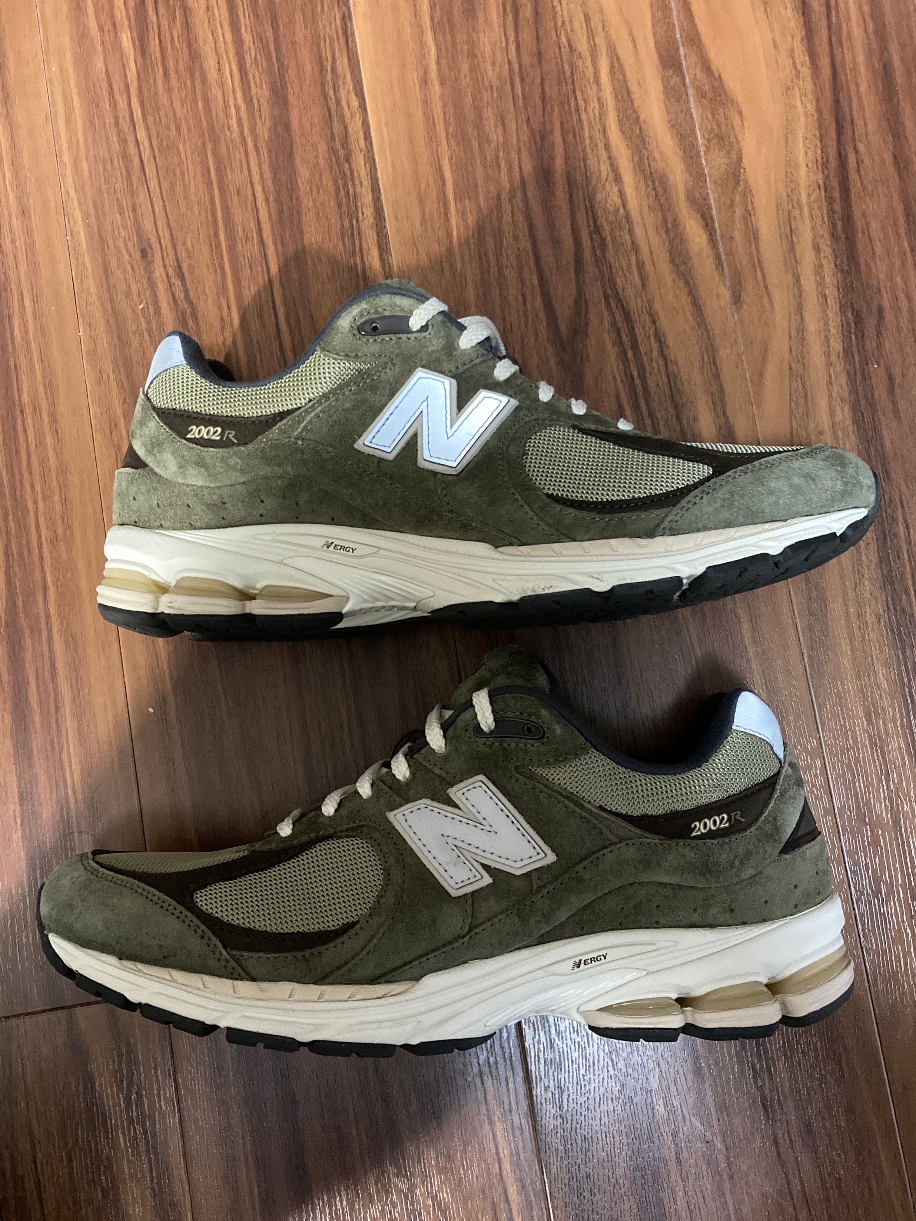New Balance 2002R "Olive Brown"