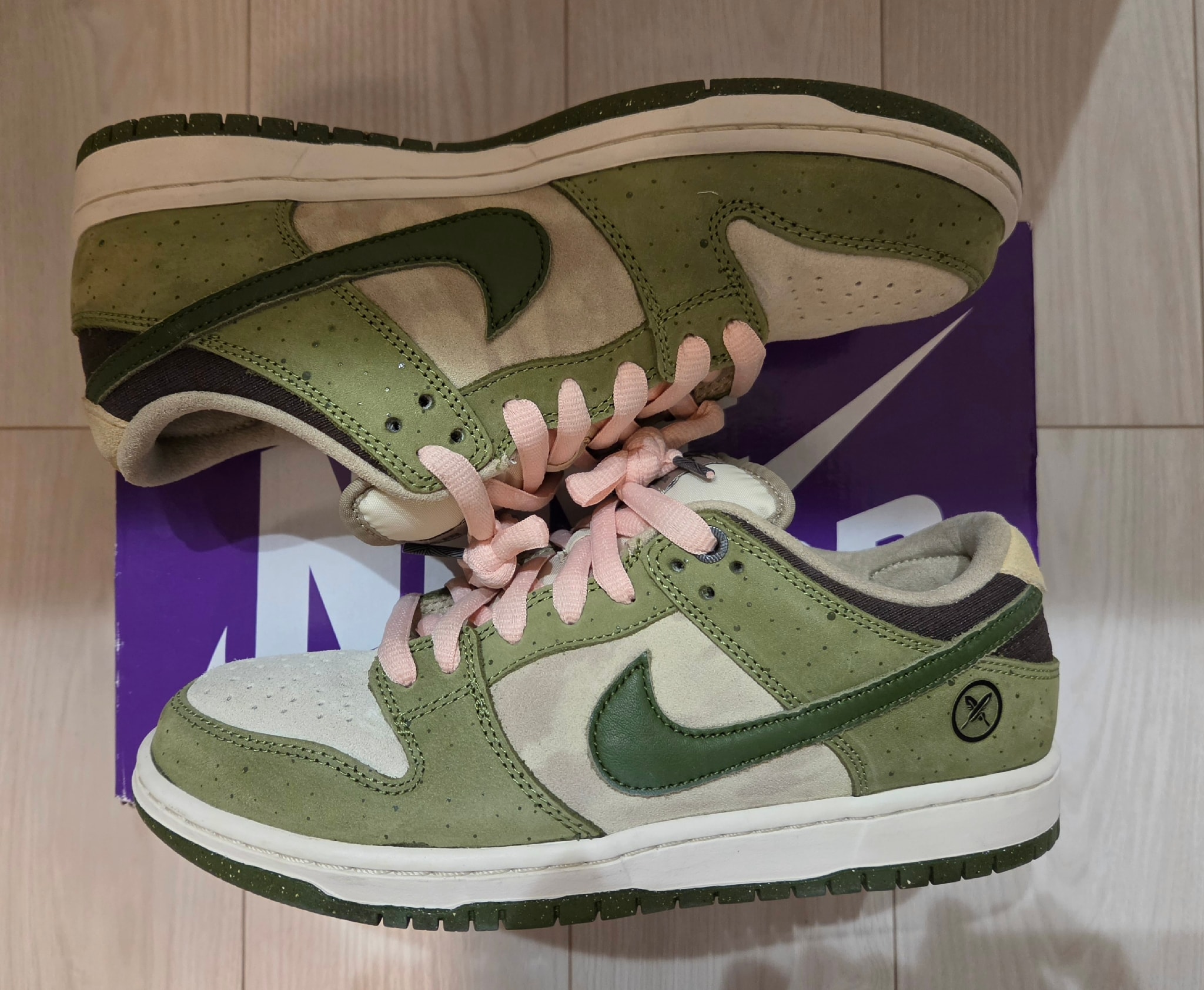 Yuto Horigome × Nike SB Dunk Low "Matcha"