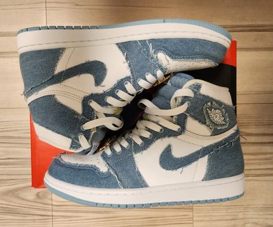 Nike Women's Air Jordan 1 High OG "Denim"