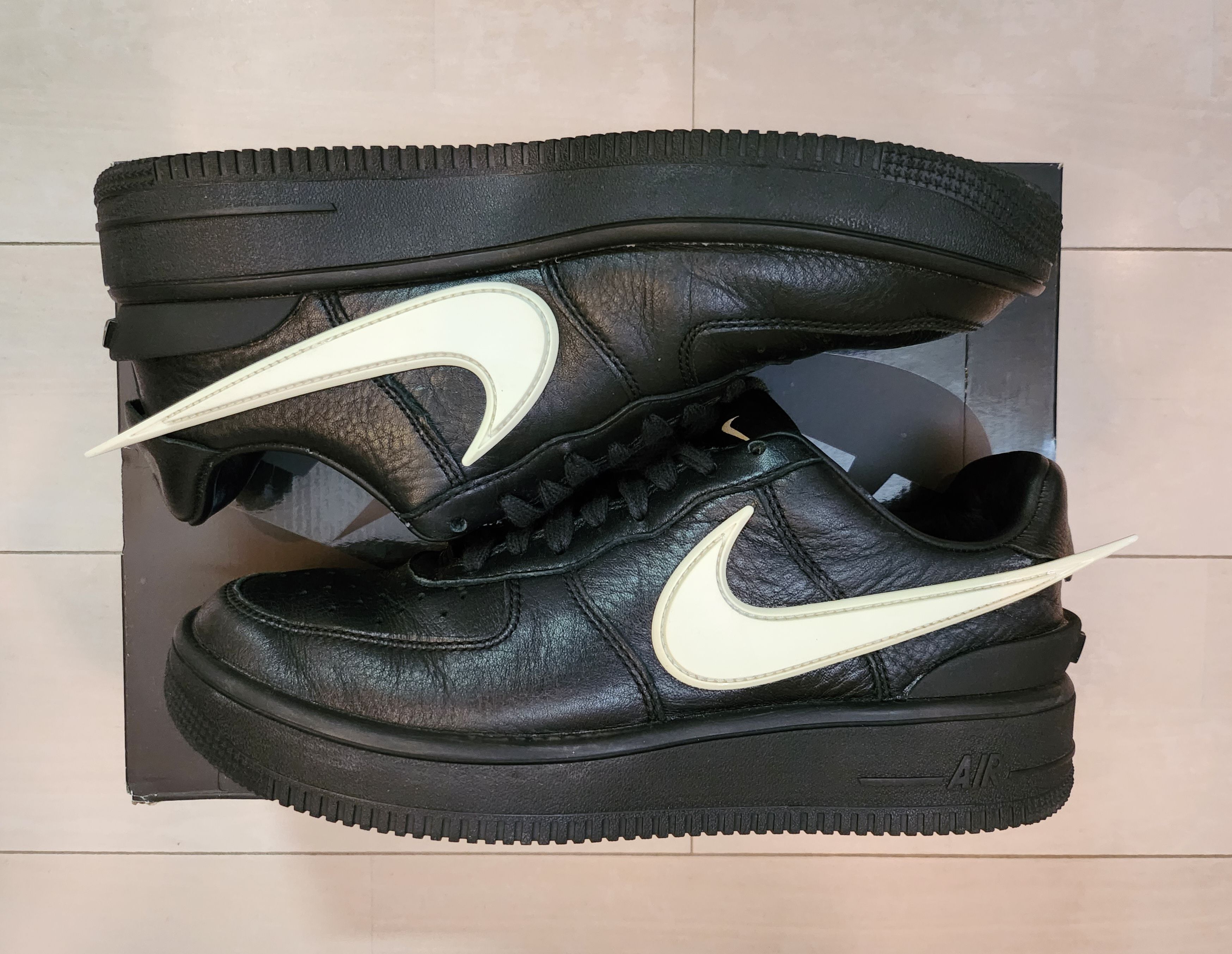 AMBUSH × Nike Air Force 1 Low "Black"