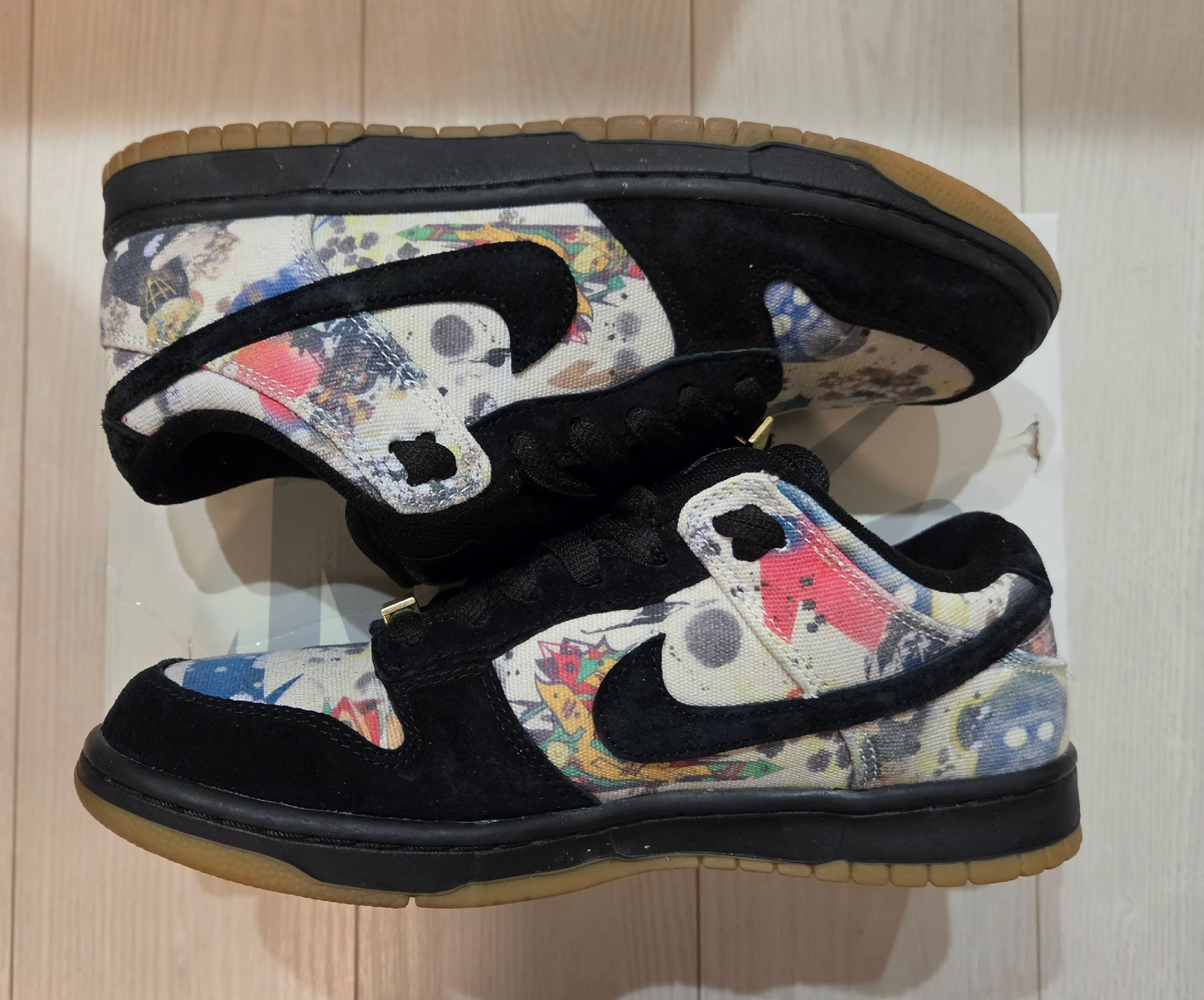 Supreme × Nike SB Dunk Low "Rammellzee"
